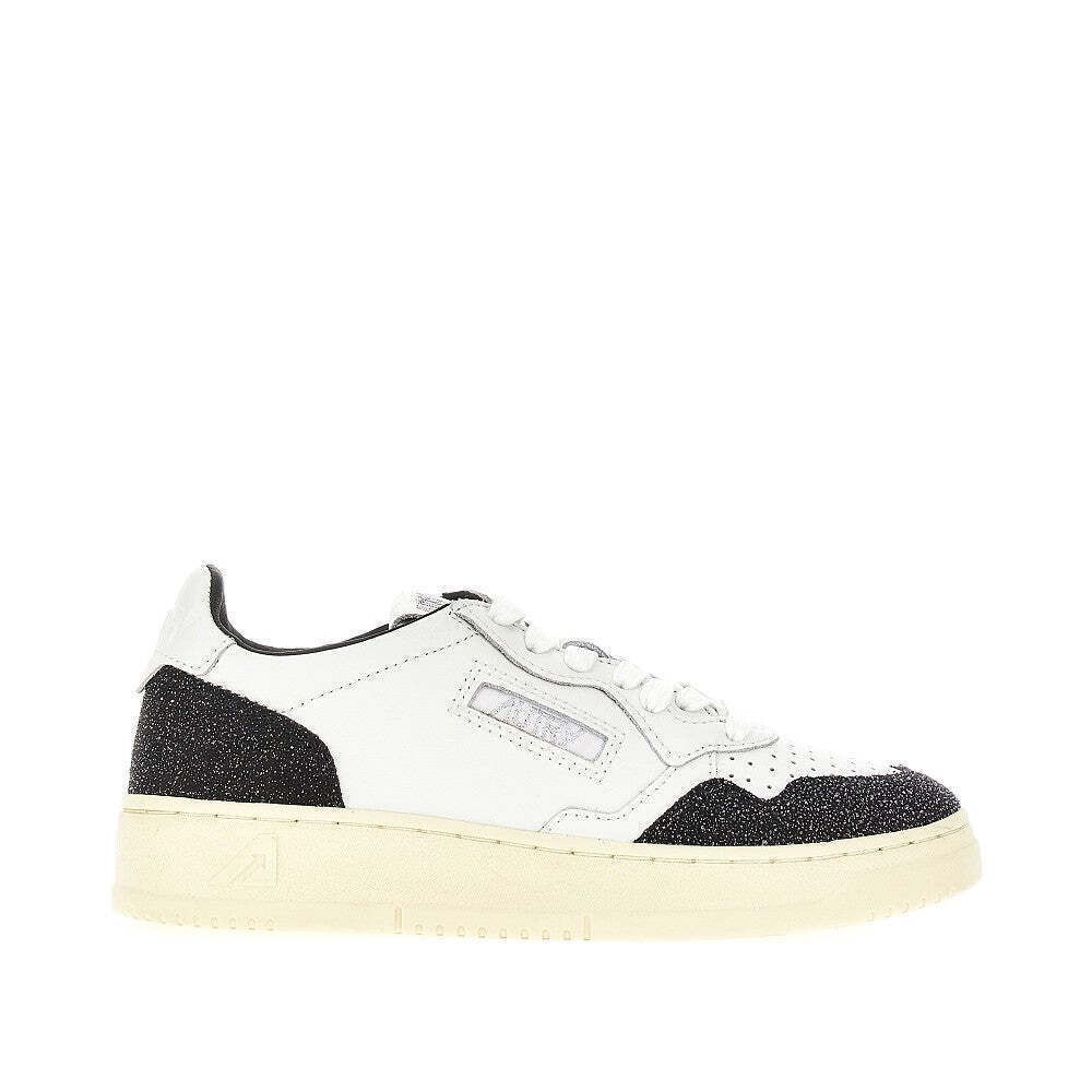 Autry Stardust Medalist Low Leather Sneakers